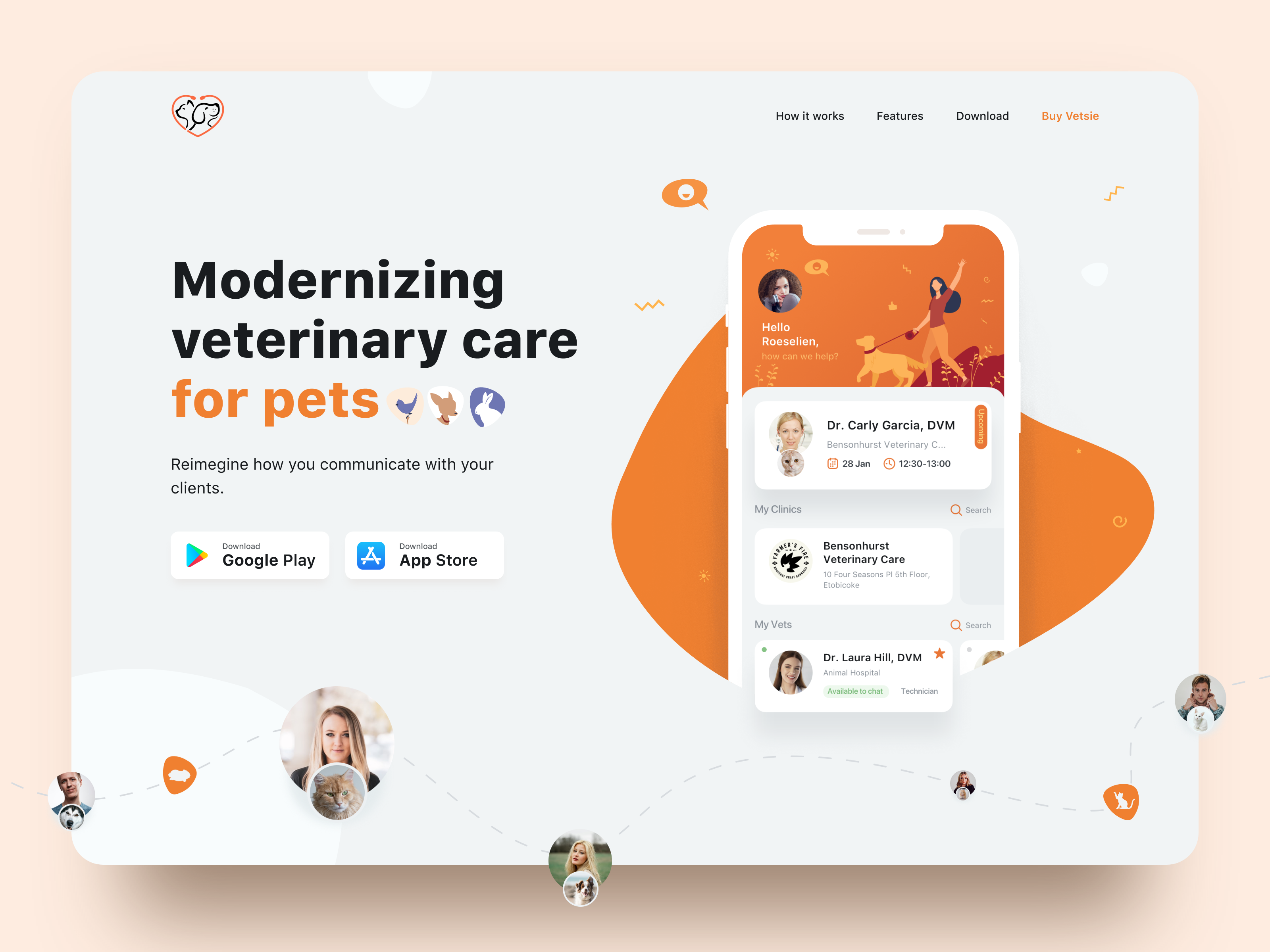 Example of Landing Page Design