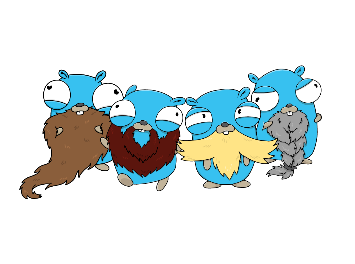 Example of Personalized Gopher Designs