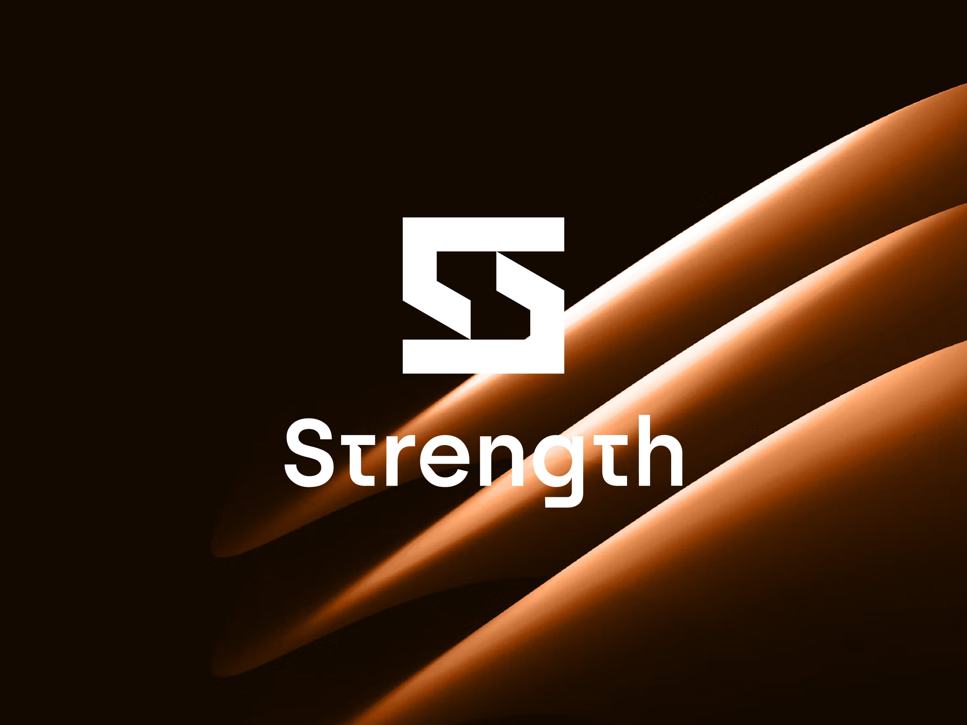 Abstract logo design abstract background brand design brand identity branding design identity illustration logo logo branding logo design logo identity logo mark minimal modern shape strength symbol ui white