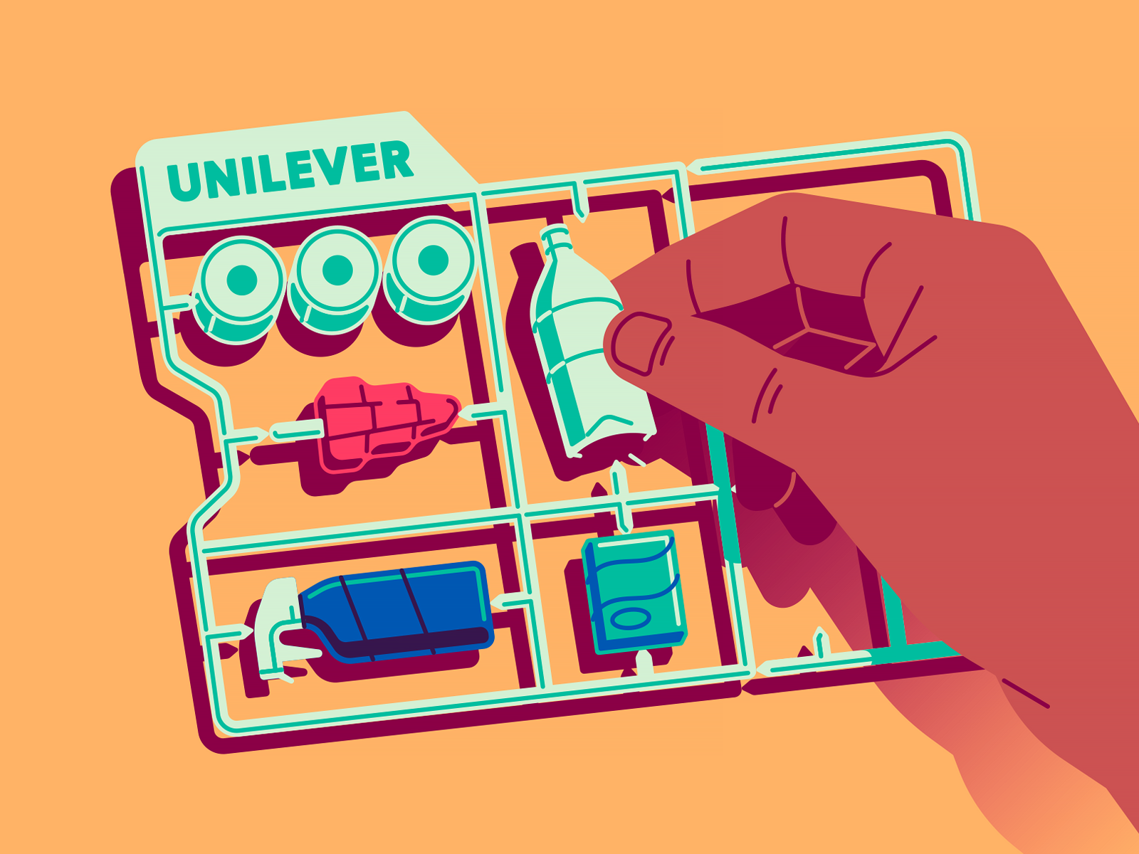 BUX Zero #1 by Julian Burford on Dribbble