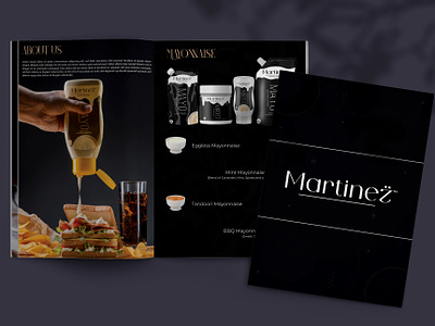 Martinoz Brochure Design branding design graphic design