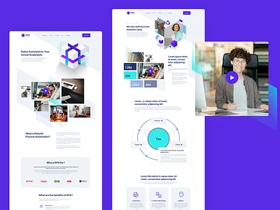 GGS IT Consulting - Website - Subpages company cube digital transformation how we work services ui