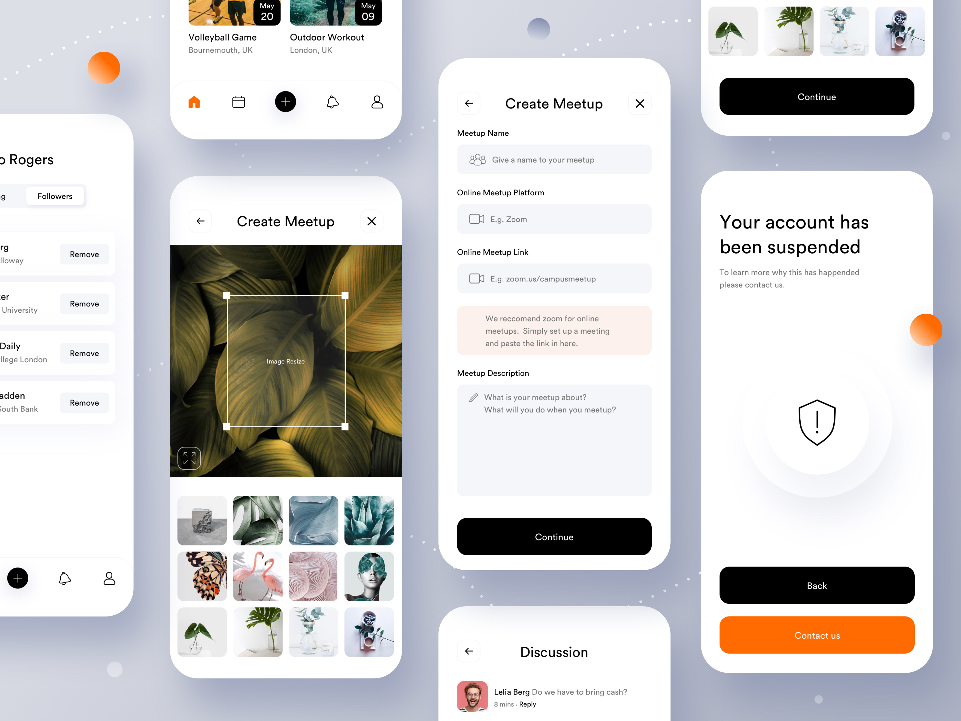 Example of Mobile App UI UX Design (20 Pages)