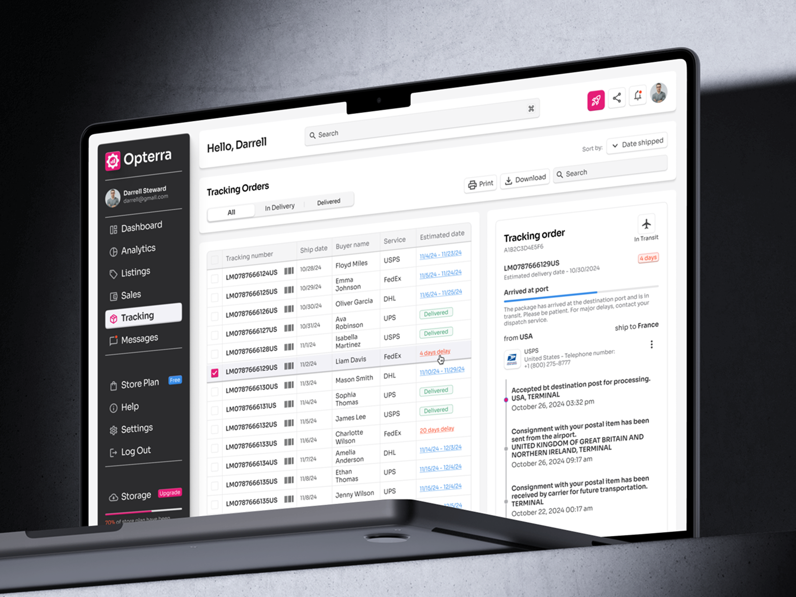 E-Commerce Sales Web App app b2b design case study crm design e commerce figma graphic design managment minimalist product design saas sales sales crm seles app ui ux web web app web application web design