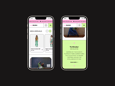 AMBUSH - Clothing Shop (Responsive) 3d animation app application branding color design graphic design illustration logo motion graphics ui