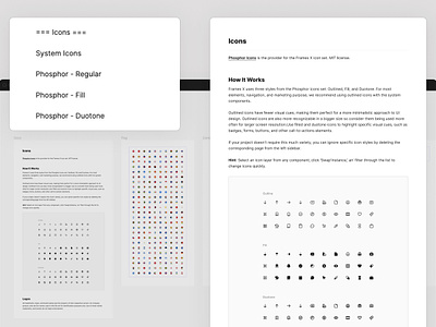 Frames X + Phosphor Icons = ❤️ branding components figma components icons figma design design handbook design system design system documentation design systems figma developer duotone icons figma ui design fill frames x handoff icons interface style guide ui ui kit ux