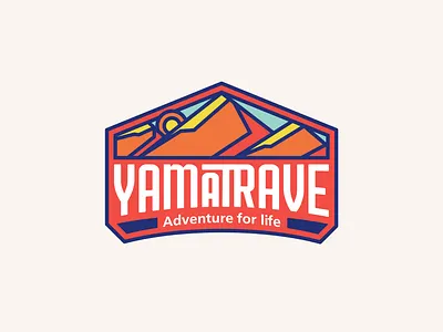 YAMATRAVE LOGO - ADVENTURE BRAND wilderness