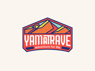 YAMATRAVE LOGO - ADVENTURE BRAND wilderness