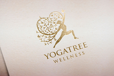 yoga tree logo beauty salon bird brand identity butterfly logo gold foil healthy logomaker logomark mascot modern logo oak simple logo sport tree logo vintage wellness logo woman illustration yoga yoga logo young