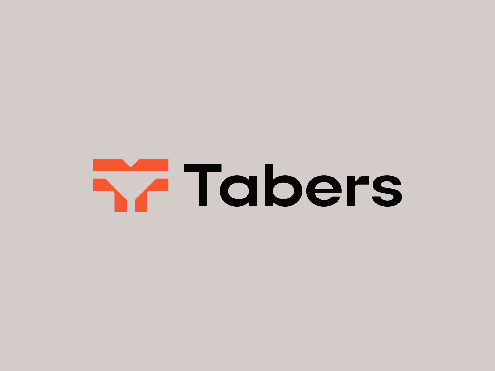 Tabers Logo Design by Elif Kameşoğlu on Dribbble