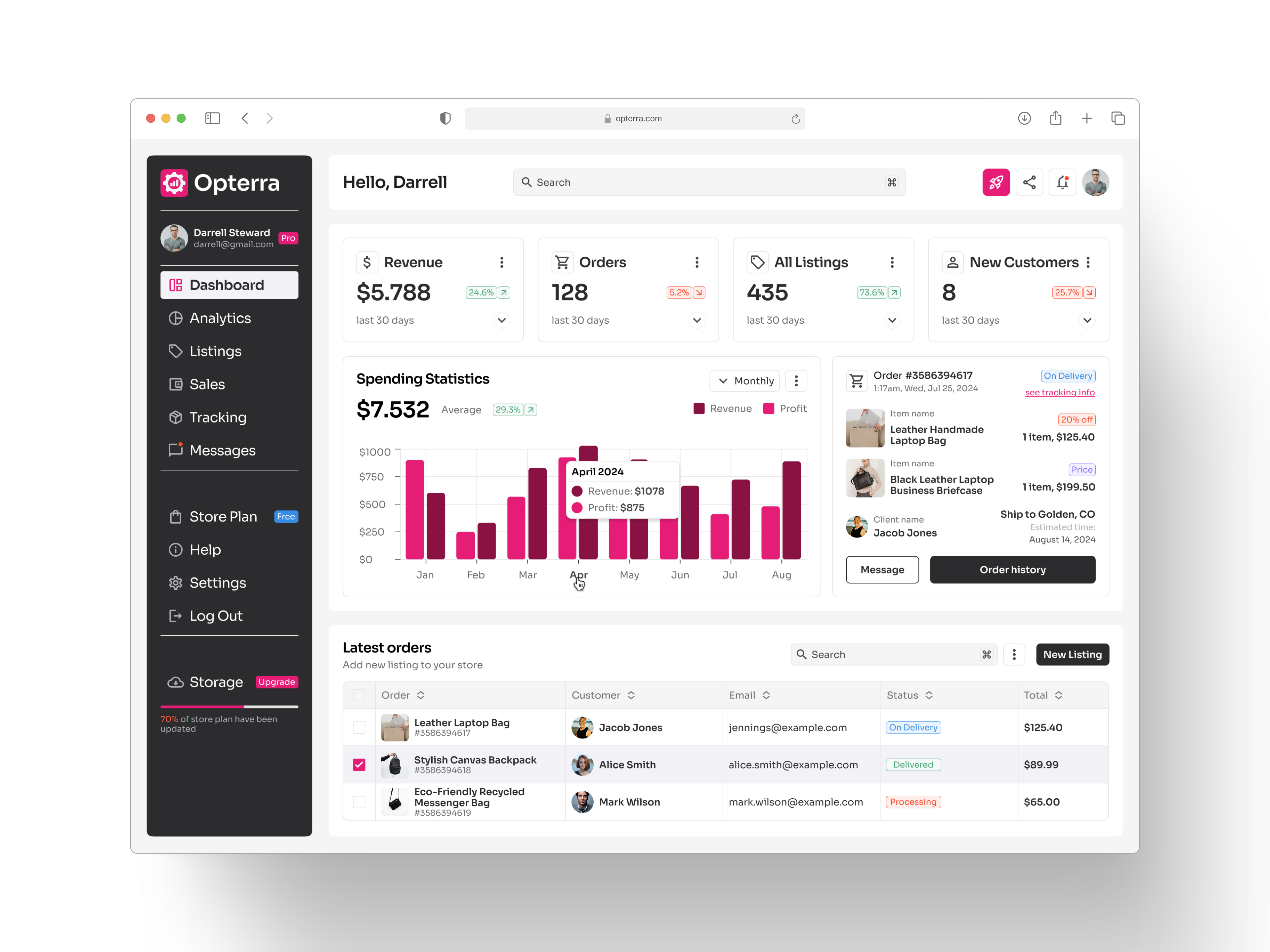 Sales Management Web App Dashboard app crm dashboard design e commerce app figma graphic design minimalist online sales online shop saas sales app sales management app sales platform shop design ui ux web app web design web e commerce