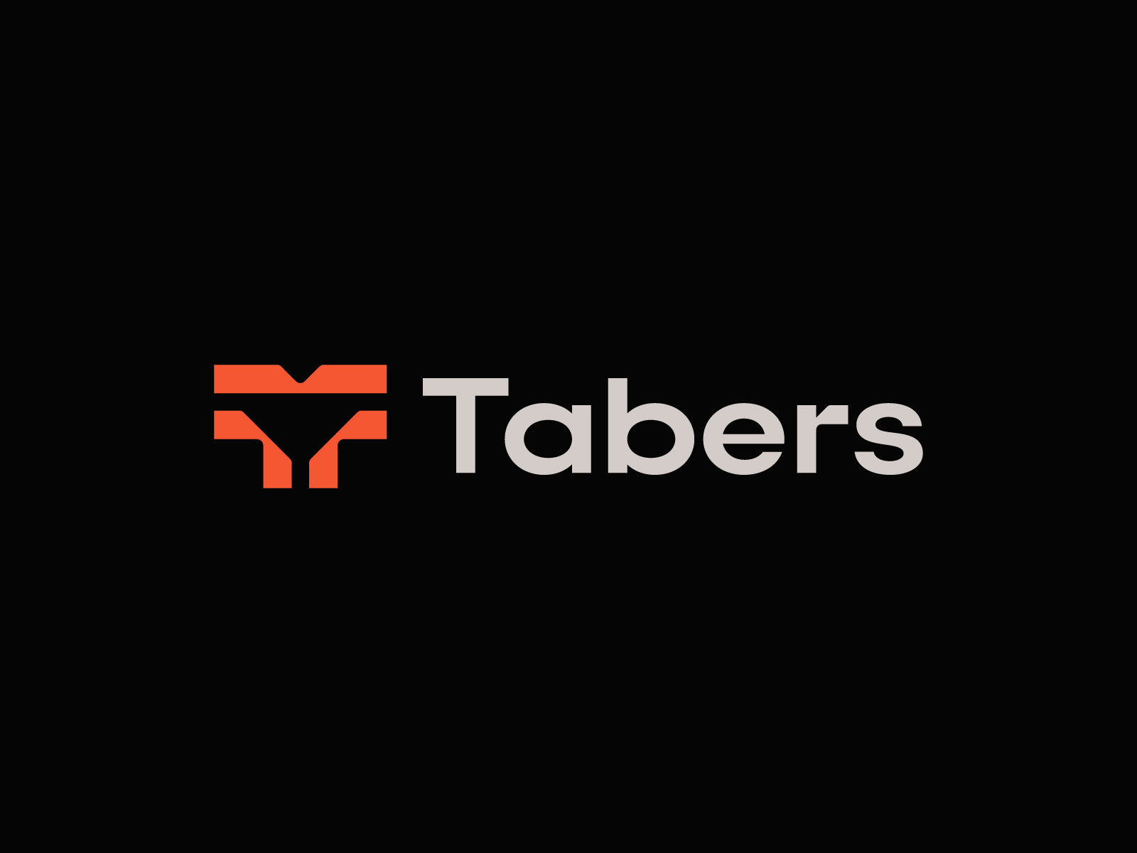 Tabers Logo Design by Elif Kameşoğlu on Dribbble