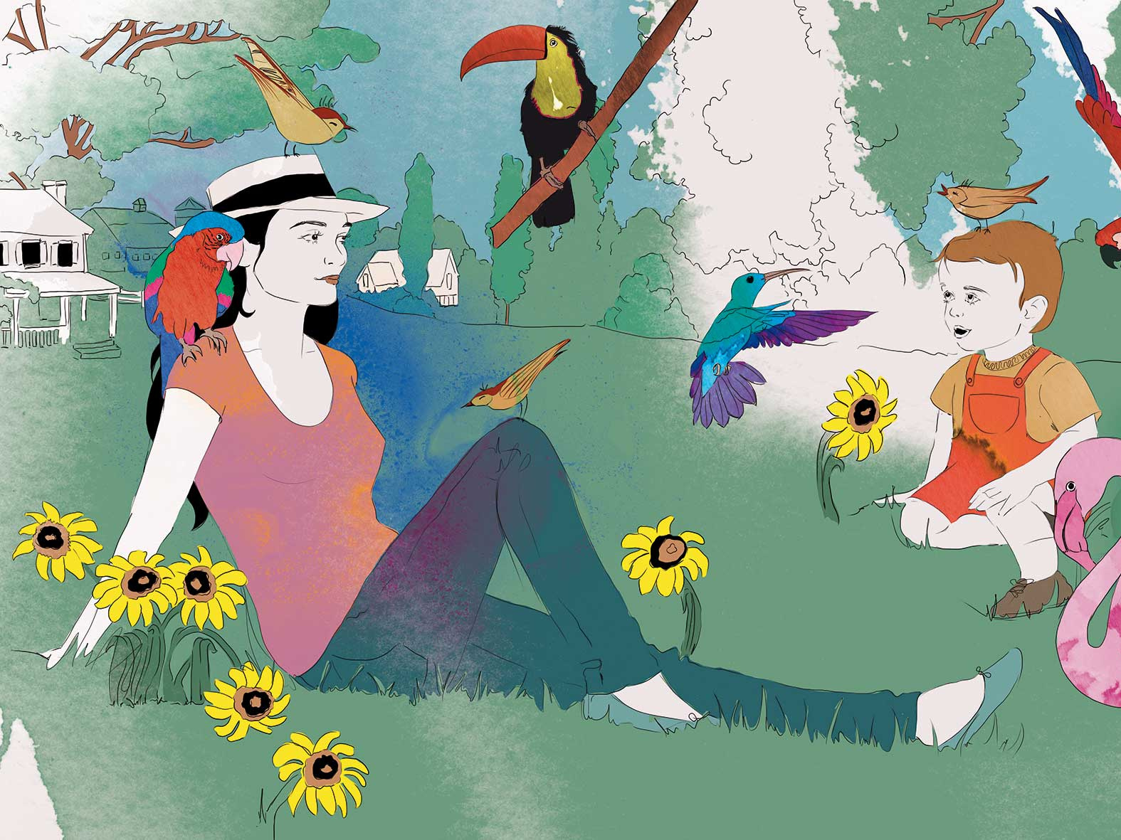 Animals have accents too, kids book by Judit Garcia Talavera on Dribbble