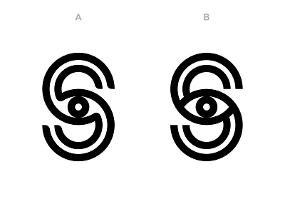 S + See Logo Mark branding creative logo design gradient icon lettermark logo logo design logo designer logomark logos mark marks minimal minimal logo minimalist logo s logo simple simple logos symbols