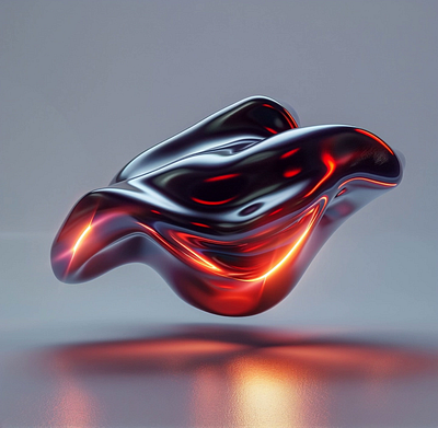 Fluid shape 3d fluid shape