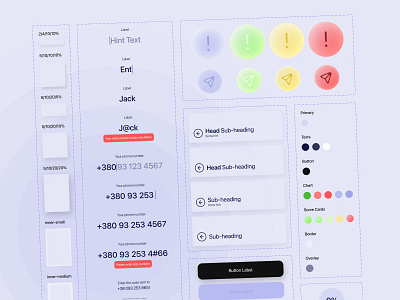 Wellipson — Components app app design component design components health healthcare