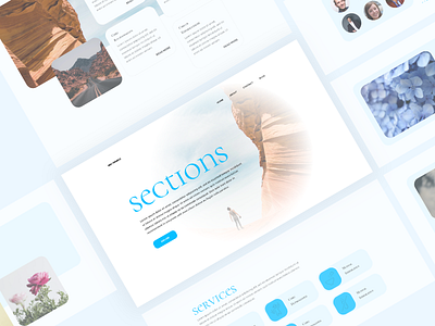 Elementor Section Blocks #2 blocks elementor elementor templates mohit panchal section sections template trending design uidesign user experience user interface design web design wordpress wordpress theme