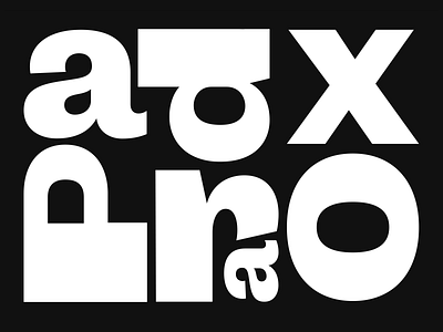PARADOX 2d animation colours design flat illustration letters logo motion ui