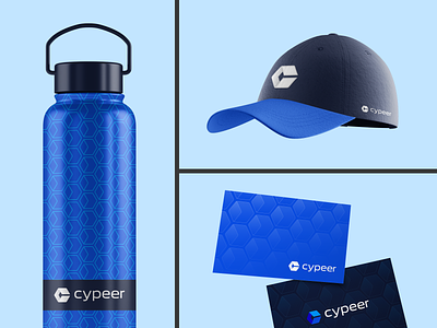 Cypeer brand identity branding logo logo designer logo mark logos logotype minimalist logo modern logo symbol vector