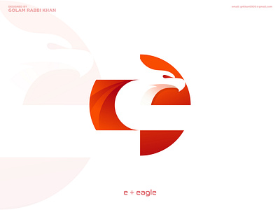 e+eagle logo design 3d a b c d e f g h i j k l m n app logo bird logo brand guidelines branding company creative creative designer design e e letter logo eagle fly icon letter mark logo minimalist modern logo vector