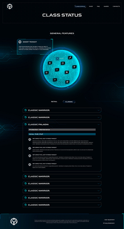 WoW modes shop UX/UI design 3d animation branding crypto cyberpunk figma game design illustration interactive design logo ui ux vector wow