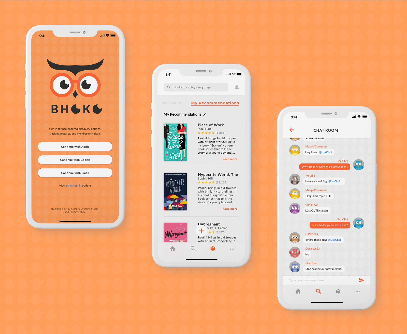 Example of Web/App Design   Mvp