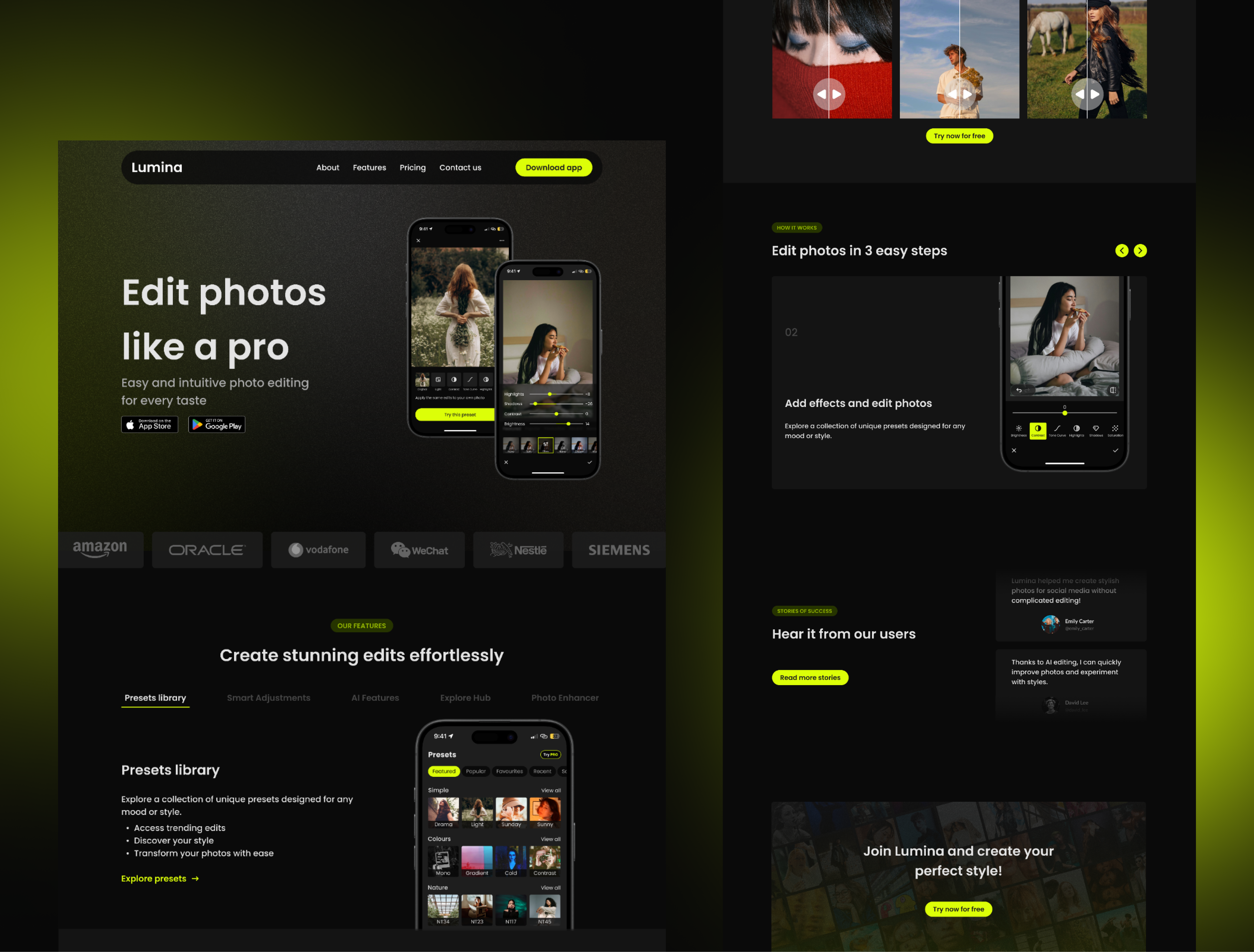 Example of High Converting Landing Page Design
