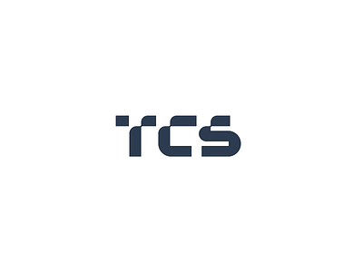 TCS Logo Concept acrony branding c connection connections delivery design identity illustration initials logistics logo minimal motion s simple t tansport transportation