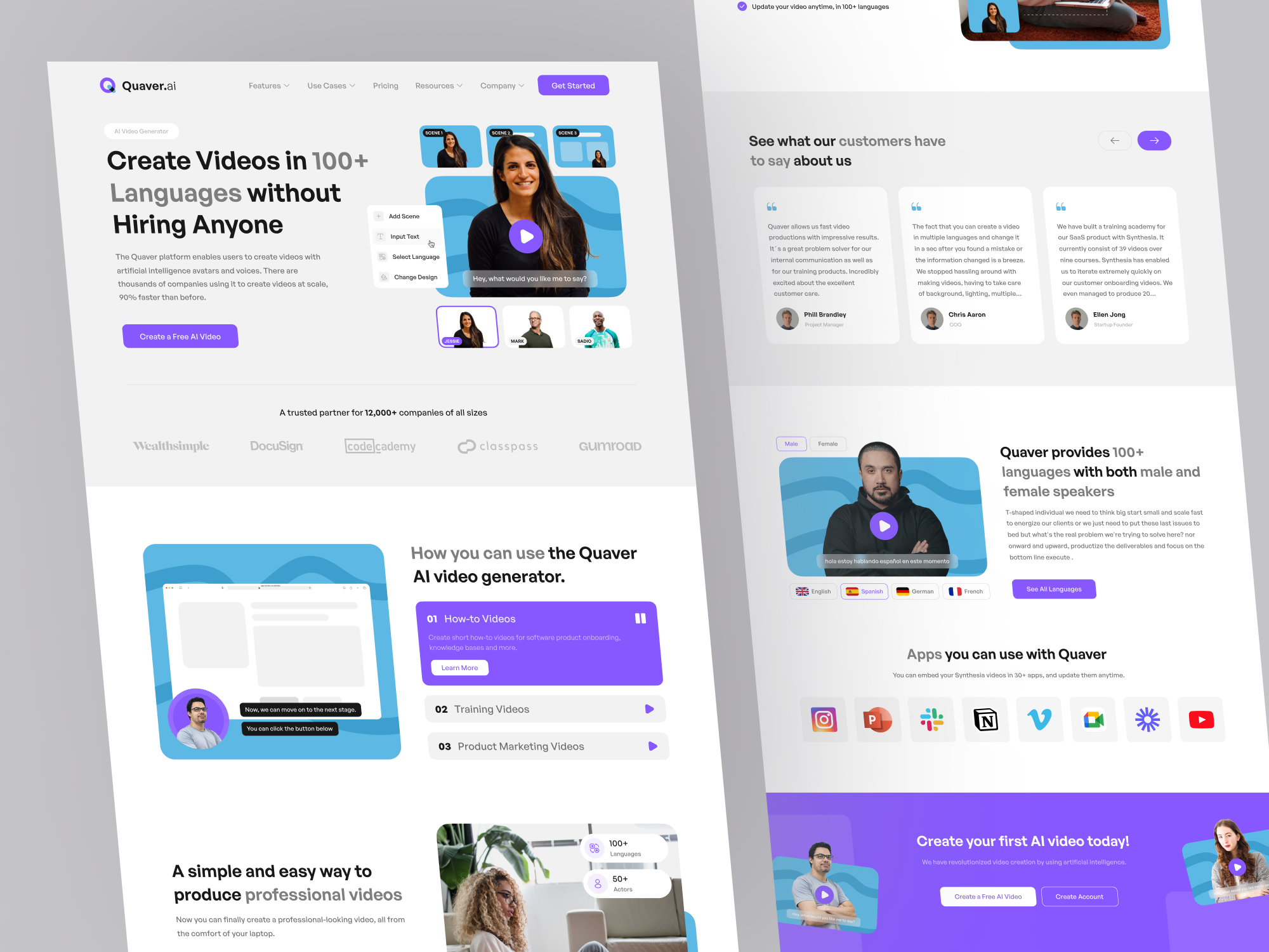 Example of Landing Page Trial For $25