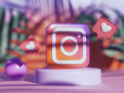 INSTA 3D 3d 3d art 3dart abstract art blender flat icon illustration illustrator logo motiongraphics render uidesign uidesing uiux uiuxdesign uxdesign vector web