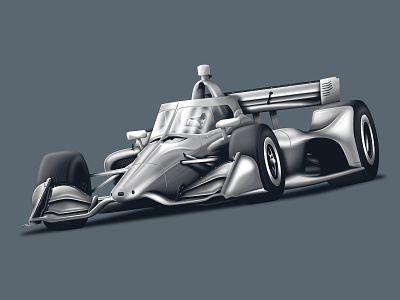 Stock IMS Indycar branding design graphic design illustration