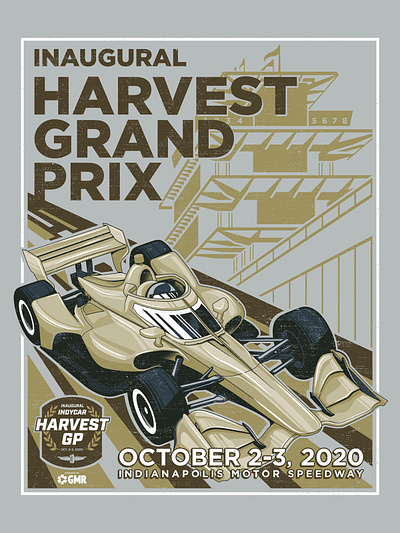 Harvest GP 2020 Illustration branding design graphic design illustration vector
