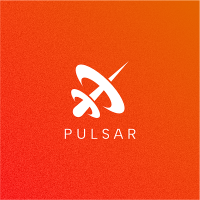 Pulsar - ISP Logo Animation and Branding animation brand identity branding comet graphic design internet logo animation logo design logo reveal motion design motion graphics pulse space technology wifi