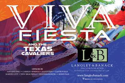 Langley & Banack - 1/2 pg magazine ad graphic design