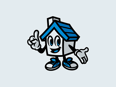 Tophouse - Mascot Design akuma akumabranding akumamascotdesign akumastudio american branding building construction design football home house housemascot illustration logo mascot mascotdesign sport sports