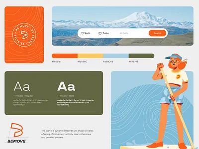 Brand Identity for an Adventure Holiday Company active activity adventure brand brand identity branding design holidays identity illustration tour tourism travel travel agency travel agency logo travel logo travel website trip vacation visual identity