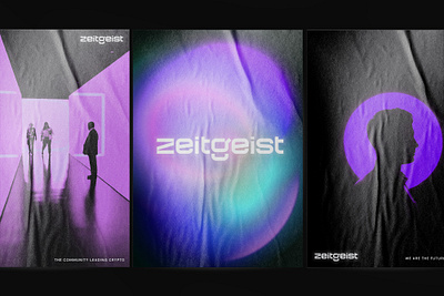 Zeitgeist Brand Identity branding graphic design logo