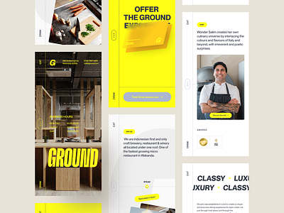 Restaurant Mobile Responsive app design food food app minimal minimalist mobile portfolio restaurant restaurant app ui ux
