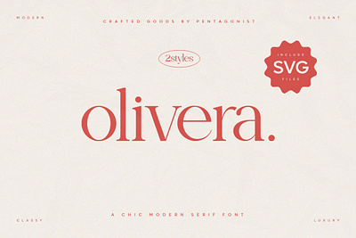 Olivera | Chic Modern Serif beauty canva classic classy cosmetics elegant fancy fashion font jewelry luxury magazine modern retro serif stylish trend trendy typeface vintage