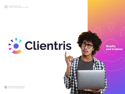 Startup Business Logo - Sales Analytics Logo - SaaS Tech Logo awesome logo branding c letter logo c logo crm data management ecommerce geometric identity letter mark monogram logo logodesign minimalist logo modern logo saas sales analytics statistics simple logo startup logo symbol vector