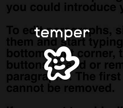 temper x nice to type font fonts japan nice to type nocode temper type design type foundry typefaces typography