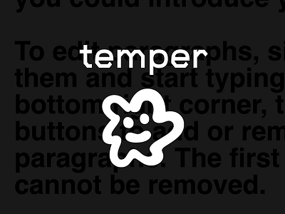 temper x nice to type font fonts japan nice to type nocode temper type design type foundry typefaces typography