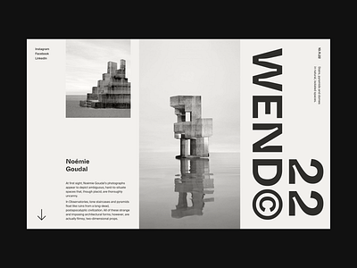 Observatories branding design graphic design typography ui ux