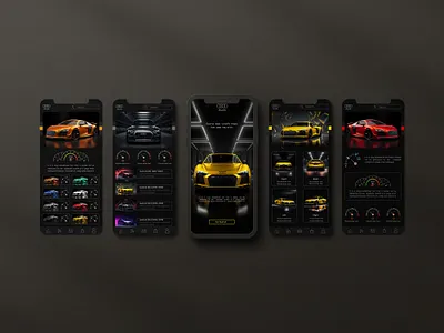 Modern car selling mobile app UI/UX design 3d 3dmockup app appdesign appui graphic design mobileapp mobileappui ui uidesign uiux ux uxdesign