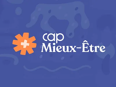 Cap Mieux-Être design logo quebec