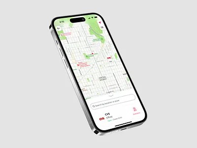 Deposit cash at a nearby store bank banking crypto crypto currency crypto wallet finance fintech maps topup transaction ui ui minimal ux