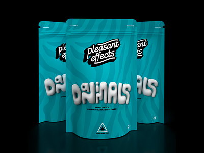 Danimals Packaging // Pleasant Effects branding design graphic design illustration logo packaging typography vector