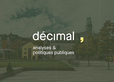 décimal analyses design economy logo politics quebec