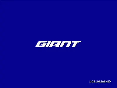 Giant Logo Redesign bike brand branding and identity branding design giant graphic design logo logo design logotype mountain bike typography vector visual identity