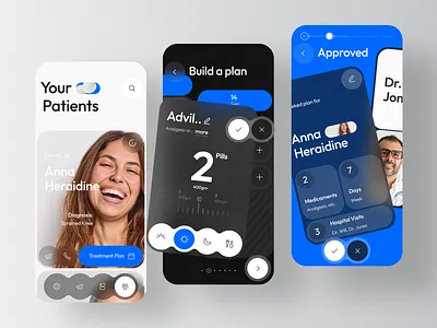 PHR - Personal Health Record App app care design development ehr ehr s elr emr ems health lis lri mobile phr phs pmr tens ui ux